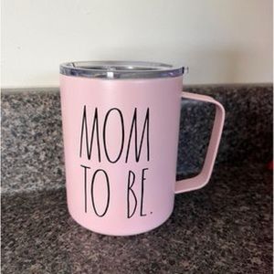 Rae Dunn Mom to be insulated coffee tumbler (stainless steel)